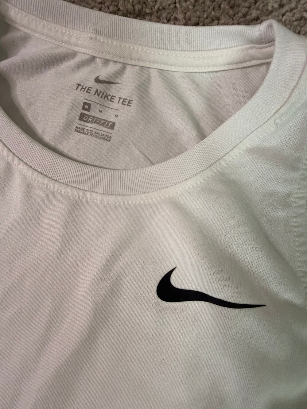 The Nike Tee Dri-FIT Sleeveless Tank Tops Size M | 3-PACK